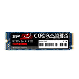 Disco Ssd 2tb Silicon Power Pci-E Ud85 Gen 4x4 Nvme