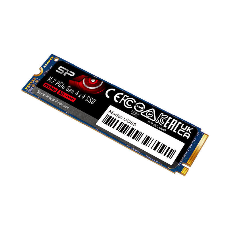 Disco Ssd 2tb Silicon Power Pci-E Ud85 Gen 4x4 Nvme