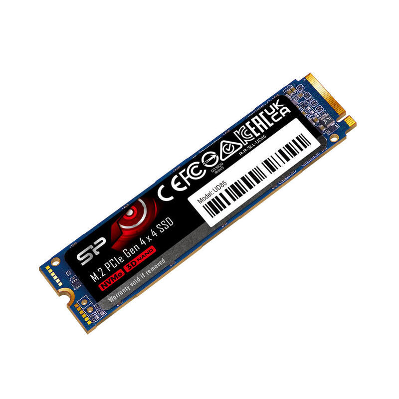 Disco Ssd 2tb Silicon Power Pci-E Ud85 Gen 4x4 Nvme