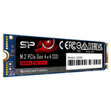 Disco Ssd 2tb Silicon Power Pci-E Ud85 Gen 4x4 Nvme