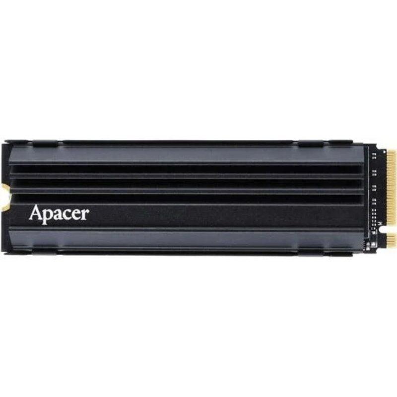 Disco Ssd Apacer As2280q4u 1tb M.2 2280 Pcie Con Disipador De Calor Full Capacity