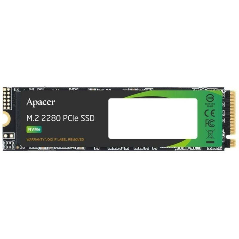 Disco Ssd Apacer As2280q4x 1tb M.2 2280 Pcie Full Capacity