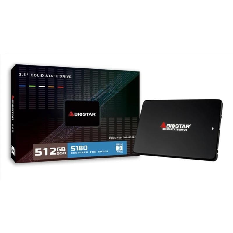 Disco Ssd Biostar  S180 512gb 2.5" Sata3 6gb/S 512mbs Sy085s2ec5