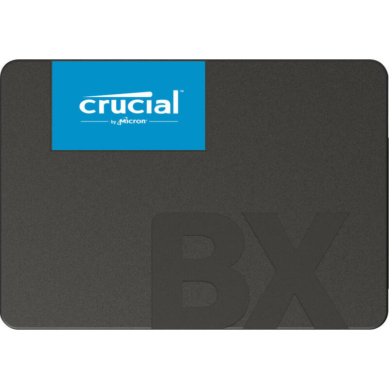 Disco Ssd Crucial 2,5" 1tb Bx500 Sataiii 3d 7mm  540 Mb/S, 6 Gbit/S
