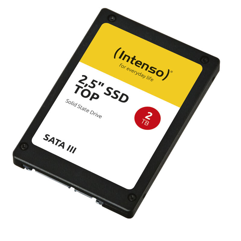 Disco Ssd Intenso 2tb 2.5" Top Performance  Serial Ata Iii Mlc
