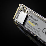 Disco Ssd Intenso Premium M.2 1tb Pcie Gen.3x4 2280 1700mb/S 2100mb/S 3d-Nand Flash Nvme 1.3