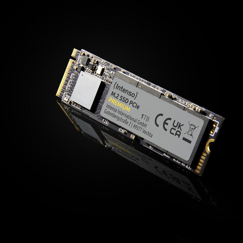 Disco Ssd Intenso Premium M.2 1tb Pcie Gen.3x4 2280 1700mb/S 2100mb/S 3d-Nand Flash Nvme 1.3