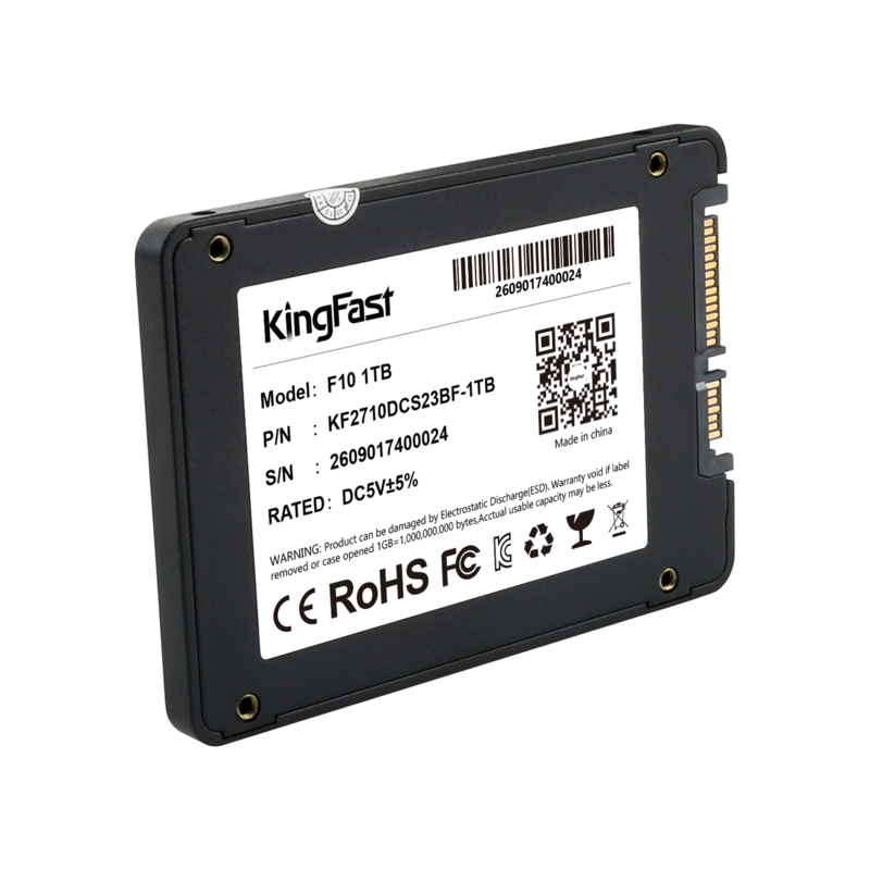 Disco Ssd Kingfast 1 Tb 2.5" 7mm Kf2710dcs23bf-1tb