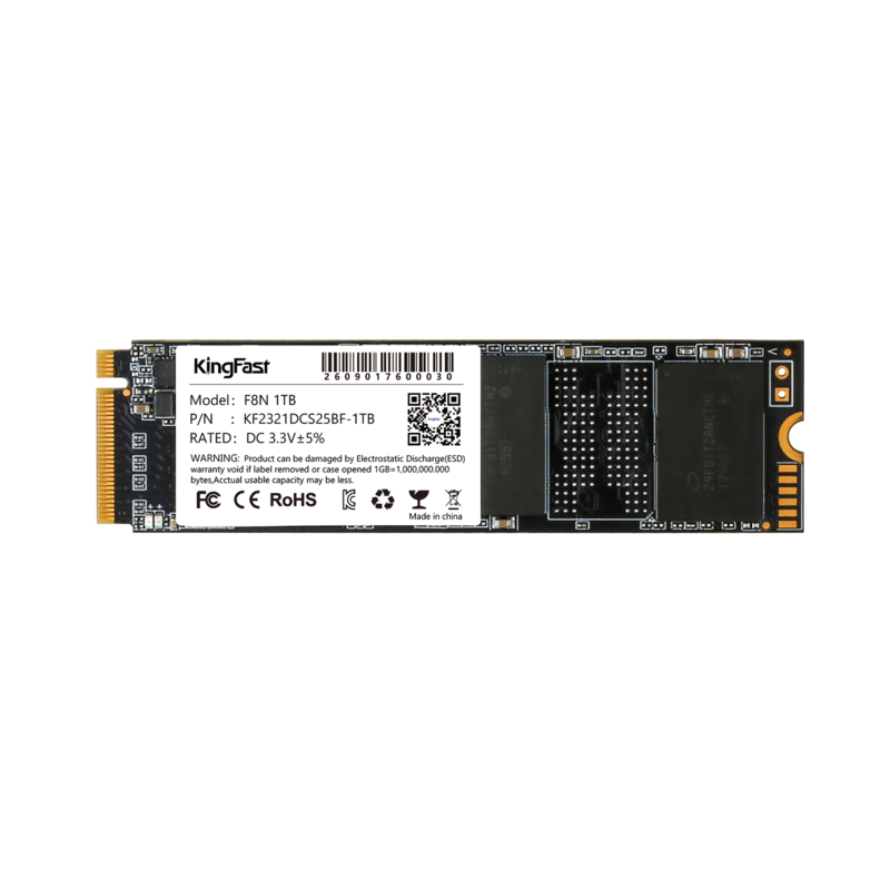 Disco Ssd Kingfast M.2 1tb 2280 Nvme3.0 Kf2321dcs25bf-1tb