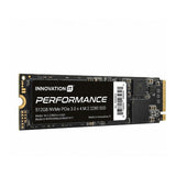 Disco Ssd M.2 512gb Innovationit Performance Nvme Pcie 3.0 X 4 Bulk Qlc 00-512111q