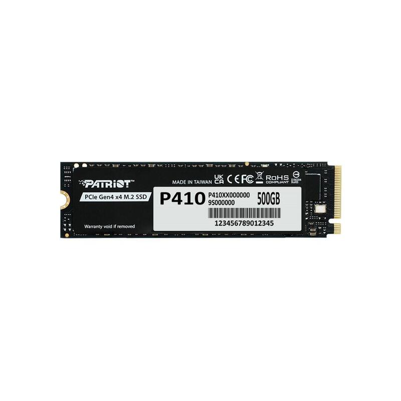 Ssd Patriot  500gb M.2 P410 Pcie 4.0 5000/2300 Ps1873