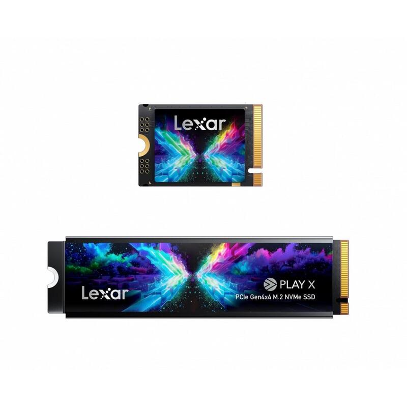 Disco Ssd Play X 1tb Pcie4 2230 7400/6400mb/S Adapter Para 2280