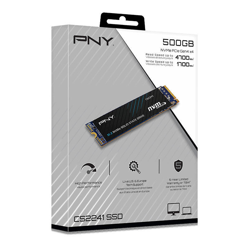 Pny Cs2241 1 Tb (Pcie Gen4 X4) M280cs2241-1tb-Rb