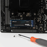 Pny Cs2241 500 Gb (Pcie Gen4 X4) M280cs2241-500-Rb