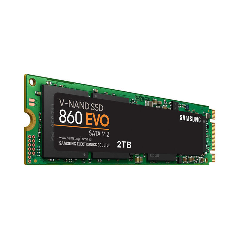 Disco Ssd Samsung 860 Evo M.2 2000 Gb Serial Ata Iii V-Nand Mlc
