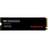 Disco Ssd Sandisk Pc Sn5000s 512gb M.2 2280 Pcie Gen4 Full Capacity