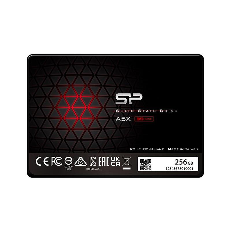 Disco Ssd Silicon Power Ace A5x 256gb 2,5" Sata Iii