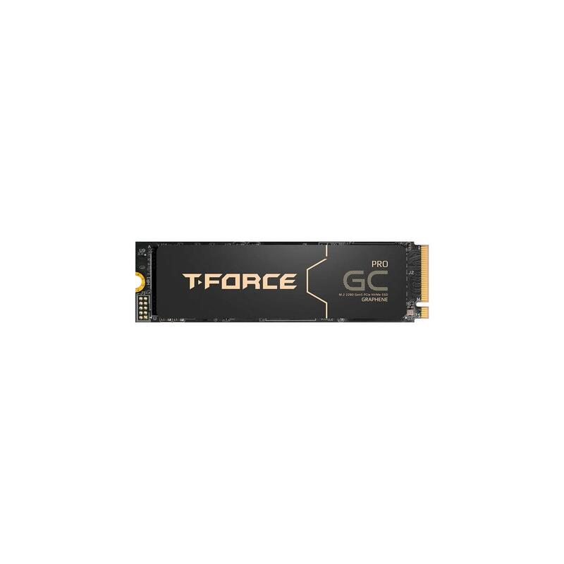 Disco Ssd Team Groupte  T-Force Gc Pro  M.2  2 Tb Tm8ffl002t0c129 Pcie 5.0 X4                                                                                                                                                                 Pc