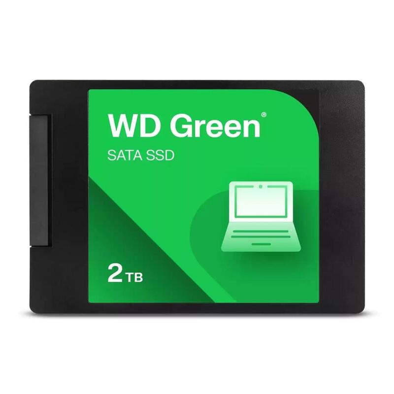 Disco Ssd Wd Green 2.5" 2tb Sata Iii Wds200t5g0a