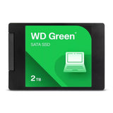 Disco Ssd Wd Green 2.5" 2tb Sata Iii Wds200t5g0a