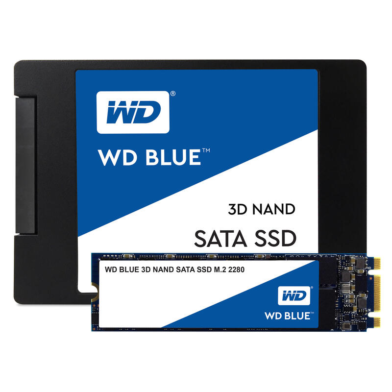 Disco Ssd Western Digital 250gb Sata3 Blue 3d Nand Wds250g2b0a 7mm Wds250g2b0a