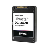Disco Ssd Western Digital Ultrastar Sn630 3840gb 6.4cm 2.5" 7.0mm Pcie Tlc Wus3ba138c7p3e3