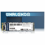 Disco Ssd Whalekom Wknv 512gb M.2 2280 Pcie Gen3 Full Capacity
