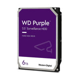 Disco Western Digital 3.5" 6tb Purple Surveillance Sata Wd62purz