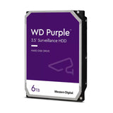 Disco Western Digital 6 Tb Purple Surveillance 3.5" Sata 6gb