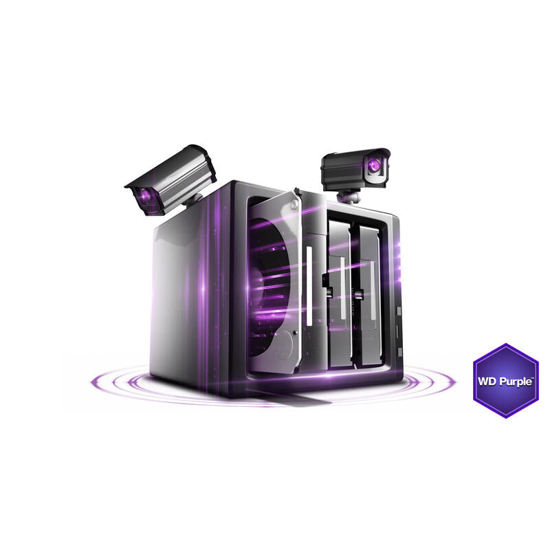 Disco Western Digital Purple 3.5 6000 Gb Serial Ata Iii