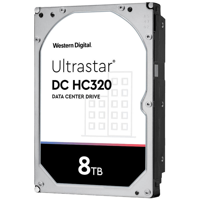 Disco Western Digital Ultrastar 8tb 3,5 Sata Iii - **New Retail** - Warranty: 12m