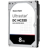 Disco Western Digital Ultrastar 8tb 3,5 Sata Iii - **New Retail** - Warranty: 12m