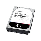 Disco Western Digital Ultrastar 8tb 3,5 Sata Iii - **New Retail** - Warranty: 12m