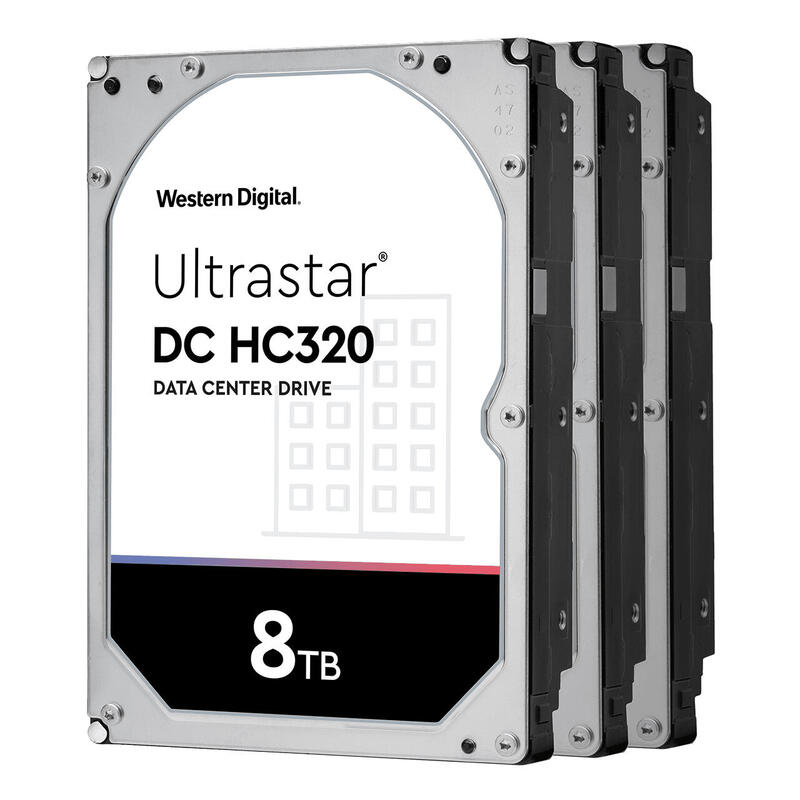 Disco Western Digital Ultrastar 8tb 3,5 Sata Iii - **New Retail** - Warranty: 12m