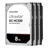 Disco Western Digital Ultrastar 8tb 3,5 Sata Iii - **New Retail** - Warranty: 12m