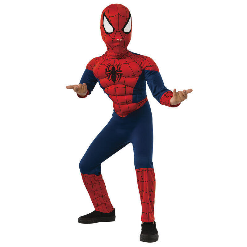 Disfraz Spiderman Ultimate Premium Spiderman Marvel Infantil Talla L
