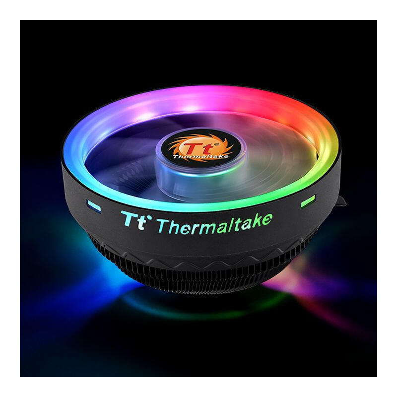 Disipador Cpu Thermaltake Ux100 Argb (Amd/Intel) Retail