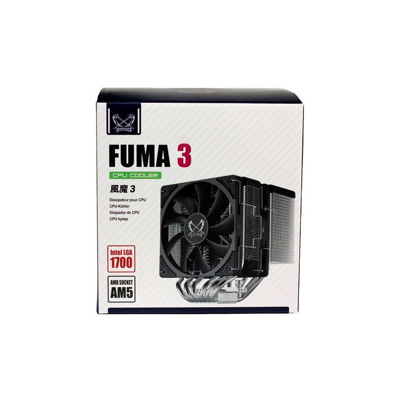 Disipador  Scythe Fuma 3 Scmf-3000 De Cpu