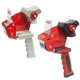 Dispensador De Cinta Adhesiva De Embalaje Grafoplás Fixo 87706051 Rojo