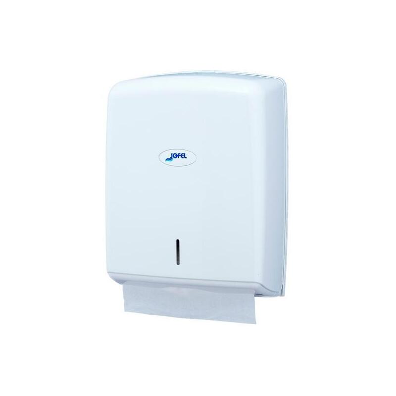 Dispensador De Toallas Z Azur Abs Blanco