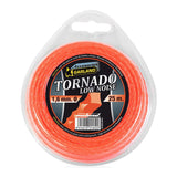 Hilo Dispensador Para Desbrozadora, Redondo, Ø1,6 Mm, Dispensador 25 M