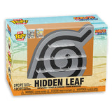 Display Bitty Pop Naruto Hidden Leaf