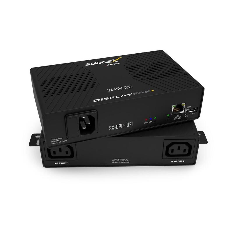 Displaypak+ Ip Controlled  Power, Management, 10a /