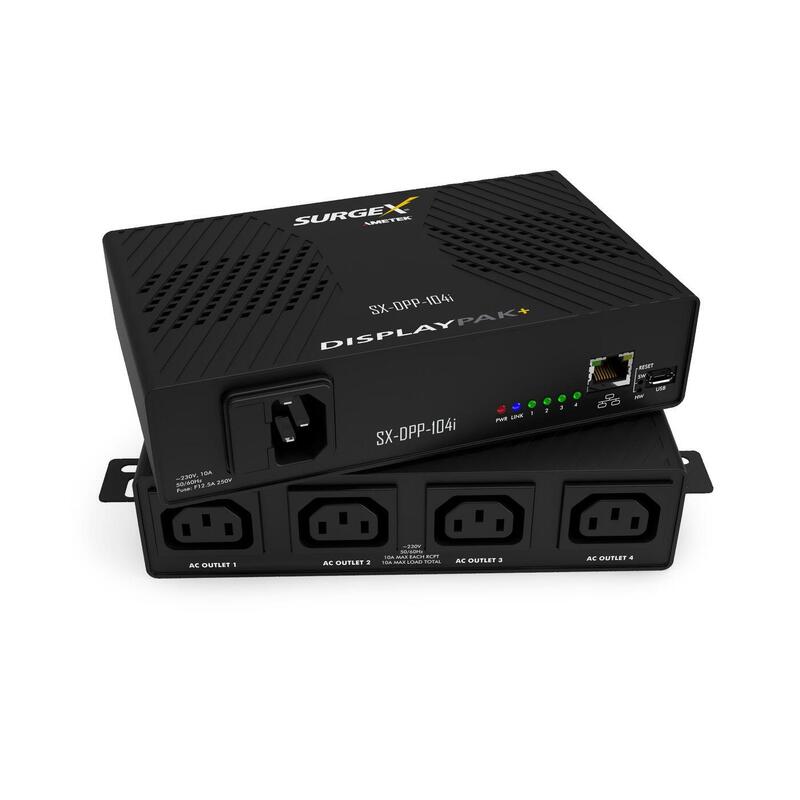 Displaypak+ Ip Controlled  Power, Management, 10a /