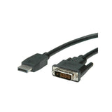 Displayport Cable, Dp-Dvi  (24+1), M/M 3 M