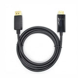 Displayport - Hdmi Cable 1.8m. Negro