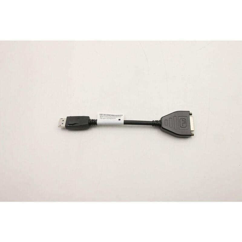 Displayport To Dvi Dongle  Cable