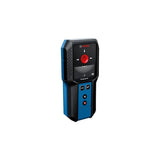 Dispositivo De Ubicación Profesional De Bosch Gms 120-27 Blue/Negro Profesional, Con Bolsa Protectora 0601081700