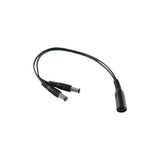 Distribuidor De Alimentación Para 2 Cámaras De Seguridad Con 1 Sola Fuente