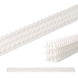 Disuasorio Para Gatos, Pvc, Color Blanco; 50 Cm, 6 Uds